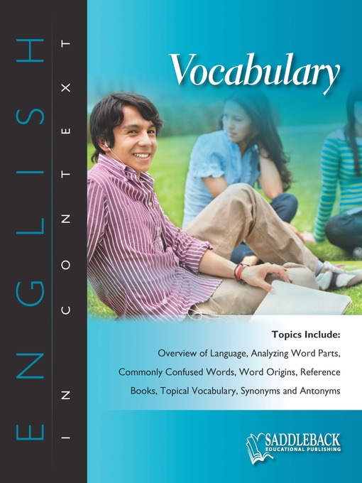 Title details for Vocabulary by Saddleback Educational Publishing - Wait list